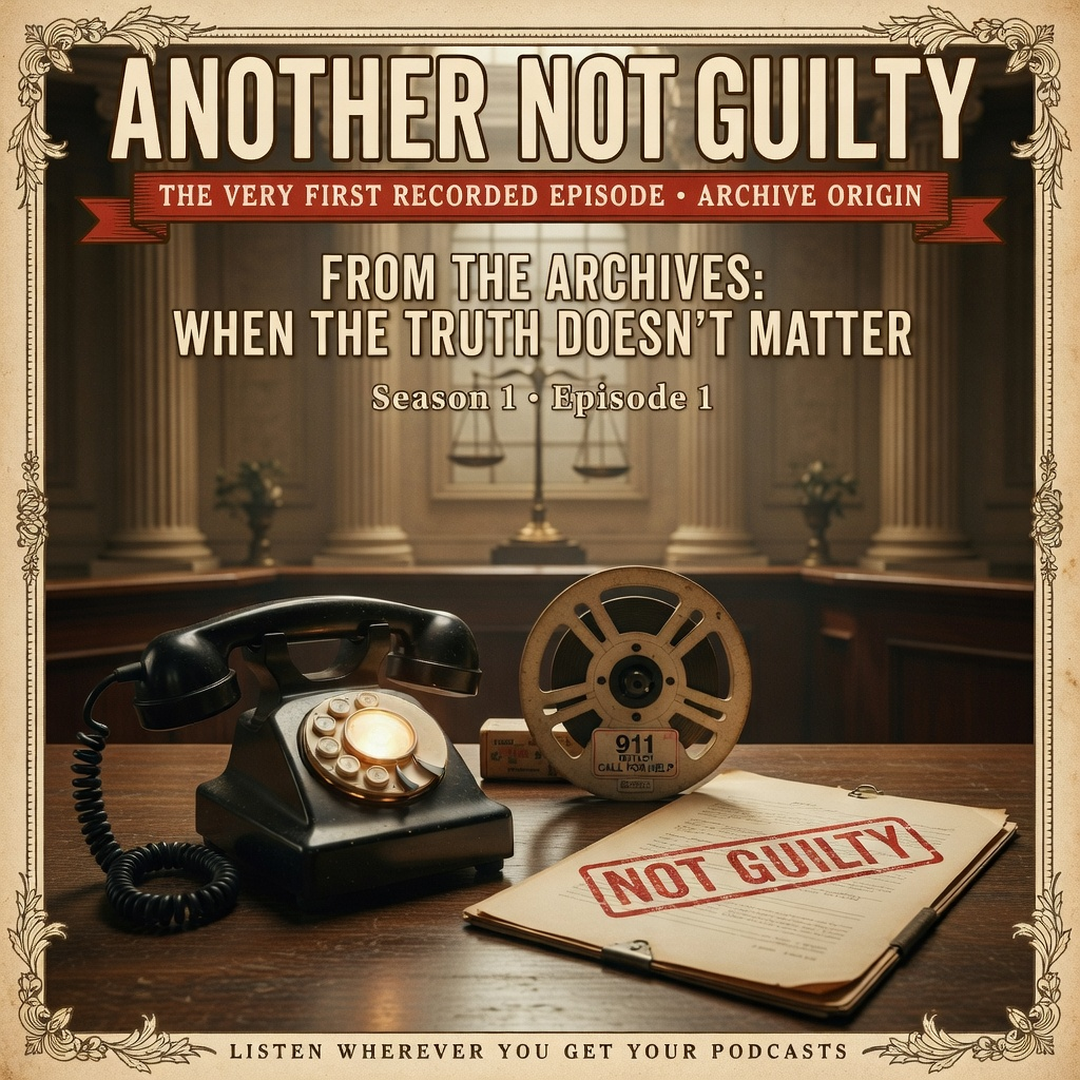 Episode artwork for From the Archives: When The Truth Doesn't Matter